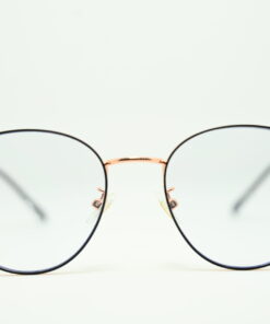 Glasses Semi-Round Thin Metal Rose-Gold avilable in kathmandu nepal