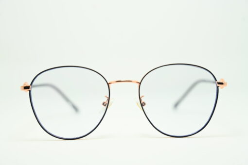 Glasses Semi-Round Thin Metal Rose-Gold avilable in kathmandu nepal