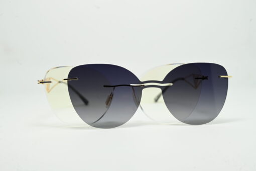 Cat Eye Sunglass + Prescription Glass