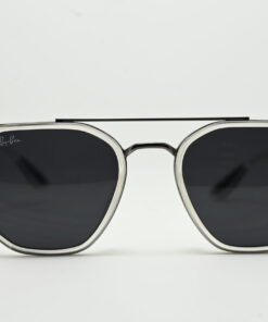 Ray-Ban Sunglasses Silver Square Metal Body available in tilganga otpic center in kathmandu