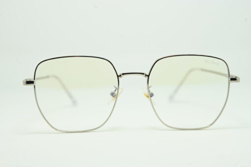 Prescription glasses semi round silver