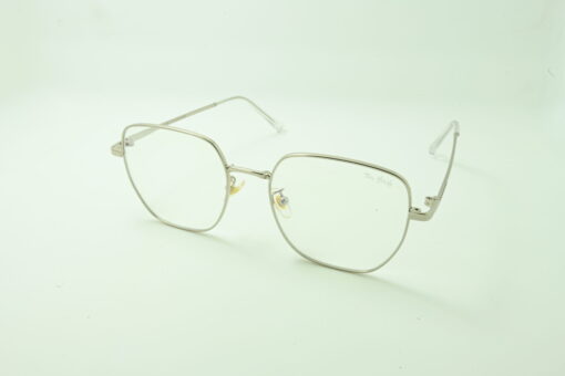 Prescription glasses semi round silver