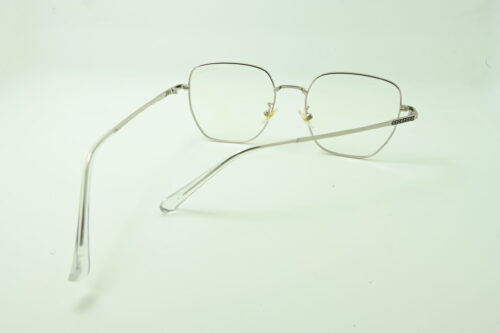 Prescription glasses semi round silver available in kathmandu nepal at tilganga optic center