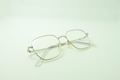 Prescription glasses semi round silver available in kathmandu nepal at tilganga optic center