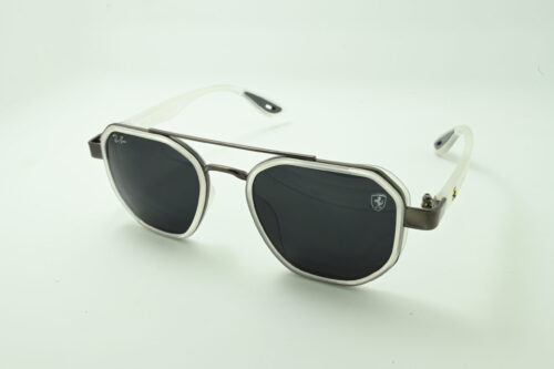 Ray-Ban Sunglasses Silver Square Metal Body available in tilganga otpic center in kathmandu