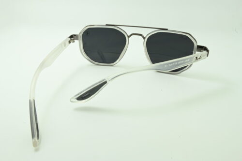 Ray-Ban Sunglasses Silver Square Metal Body available in tilganga otpic center in kathmandu