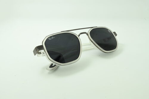 Ray-Ban Sunglasses Silver Square Metal Body available in tilganga otpic center in kathmandu