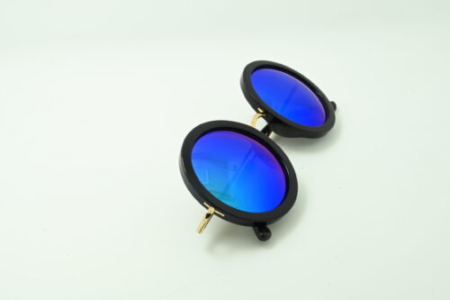 Women's sunglasses round black at tilganga optic center in kathmandu nepal