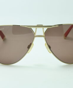 Men's sunglasses semi-round