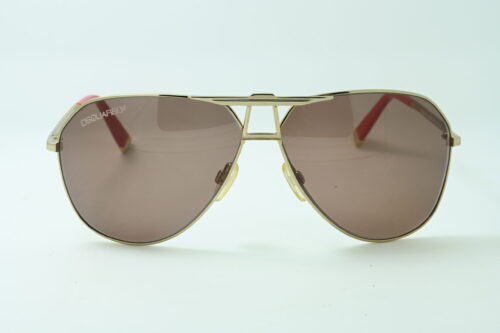 Men's sunglasses semi-round