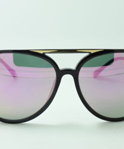 Unisex sunglasses semi-round