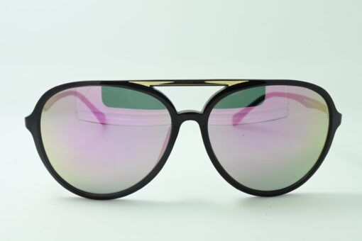 Unisex sunglasses semi-round