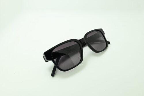 Unisex sunglasses square black at tilganga optic center in kathmandu nepal.