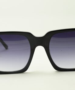 Women's sunglasses square blue