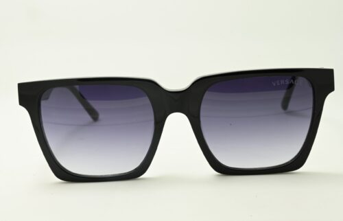 Women's sunglasses square blue