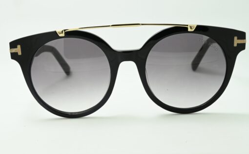 Sunglasses round shape black