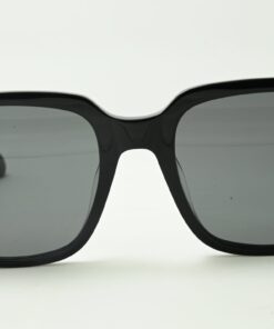 Women's sunglasses square black