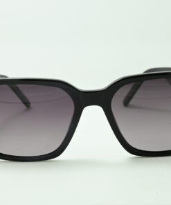 Unisex sunglasses square black