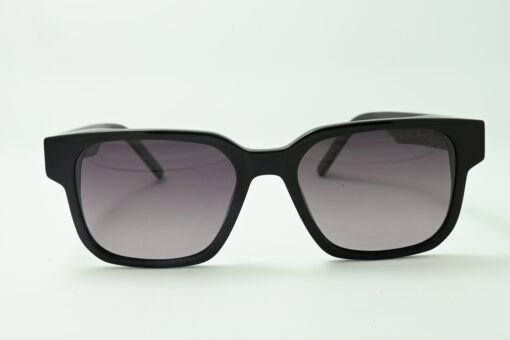 Unisex sunglasses square black