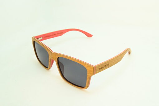 Wood sunglasses in Nepal