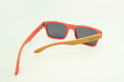 Wood sunglasses in Nepal