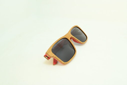 Wood sunglasses in Nepal