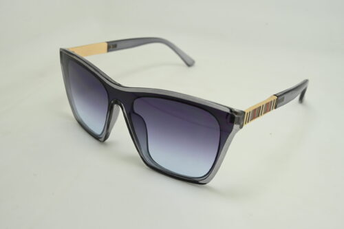 Blue Tinted Black Frame sunglasses