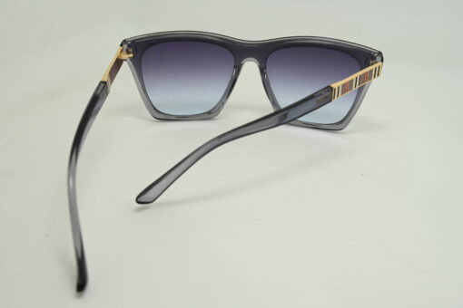 Blue Tinted Black Frame sunglasses