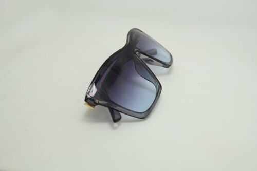 Blue Tinted Black Frame sunglasses