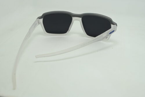 Transparent frame sunglasses black