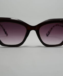 CatEye Printed Frame Sunglasses