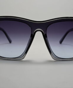 Blue Tinted Black Frame sunglasses