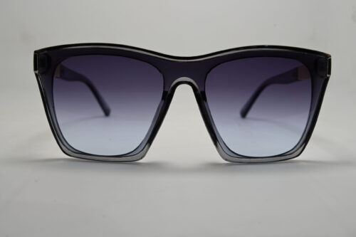 Blue Tinted Black Frame sunglasses