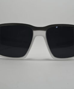 Transparent frame sunglasses black