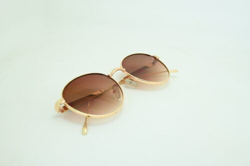 Brown Tinted Sunglasses Designer