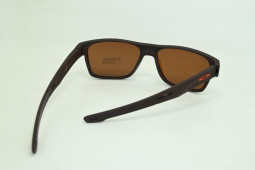 Brown Frame Polarized Sunglasses