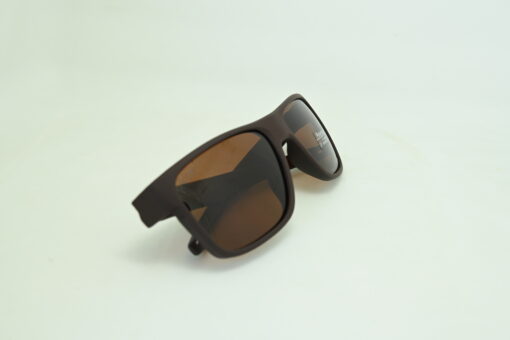 Brown Frame Polarized Sunglasses