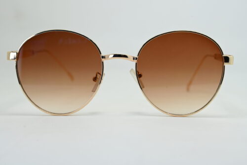 Brown Tinted Sunglasses Designer