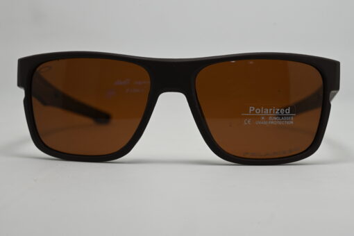 Brown Frame Polarized Sunglasses