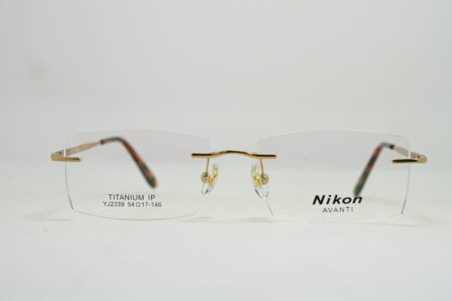 Titanium Three-Piece Frame