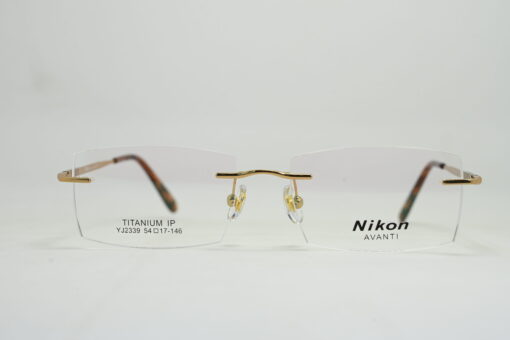 Titanium Three-Piece Frame