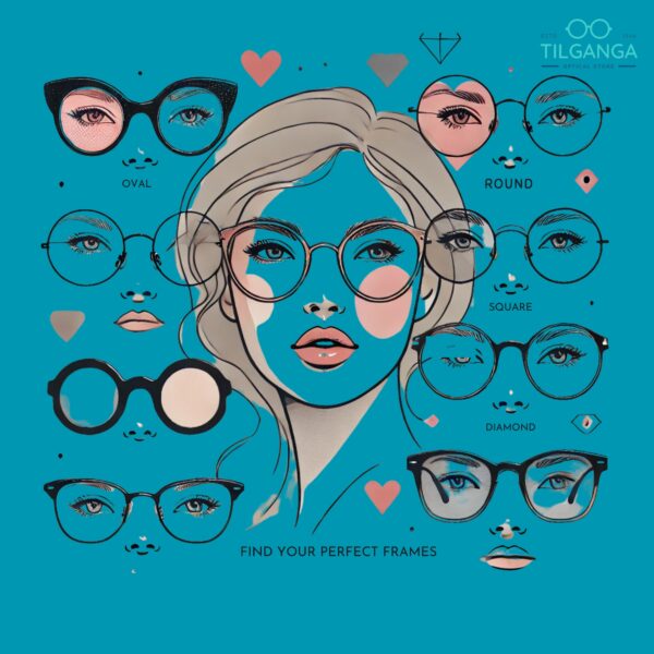 choose glasses by face shape