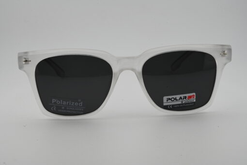 Transparent Black Frame sunglasses