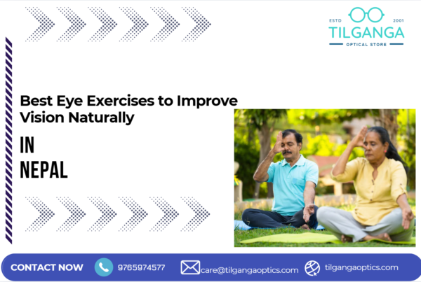 Eye Exercises to Improve Vision Naturally